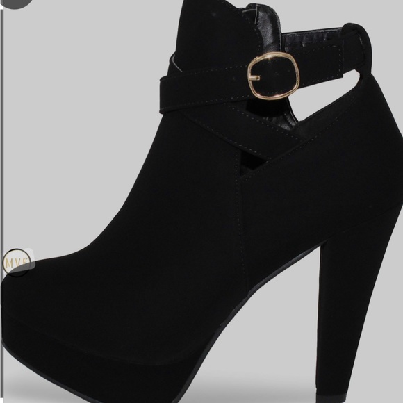 womens ankle boots 7.5 - Picture 1 of 7